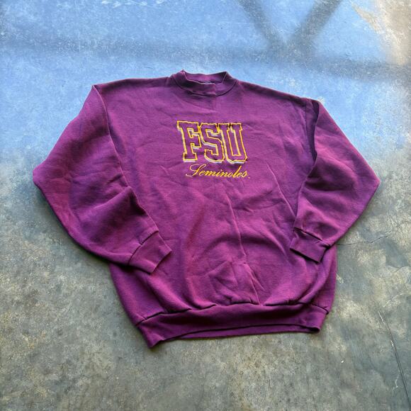 Vintage Florida State Seminoles Football Sweatshirt - Picture 2 of 6